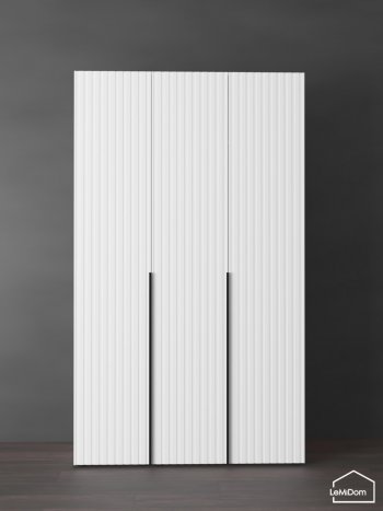 Шкаф Linnea MHR-3-1 2050х1200х510 (Белый-М 11.1.2) в Нижнем Тагиле - nizhnij-tagil.mebel-e96.ru
