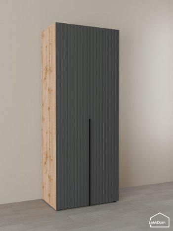 Шкаф Linnea MHR-2-4 2050х800х510 (ДВ-М 11.1.25) (1) в Нижнем Тагиле - nizhnij-tagil.mebel-e96.ru