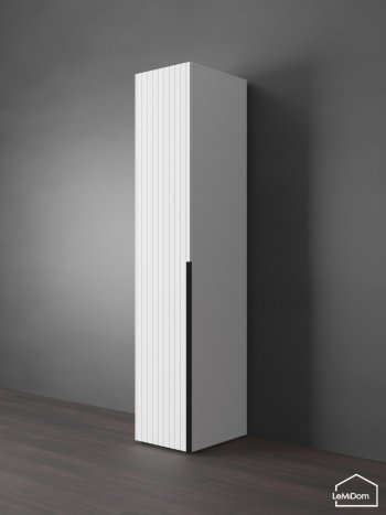Шкаф Linnea MHR-1-2 2050х400х510 (Белый-М 11.1.1) в Нижнем Тагиле - nizhnij-tagil.mebel-e96.ru