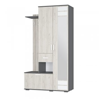 Прихожая Лира ПР-04 (БТС) в Нижнем Тагиле - nizhnij-tagil.mebel-e96.ru