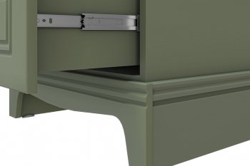 Тумба прикроватная Лорето зеленый самшит (БМ) в Нижнем Тагиле - nizhnij-tagil.mebel-e96.ru
