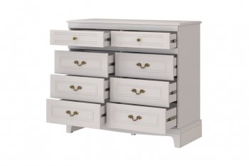 Комод 8 ящиков Лорето, льняной (БМ) в Нижнем Тагиле - nizhnij-tagil.mebel-e96.ru