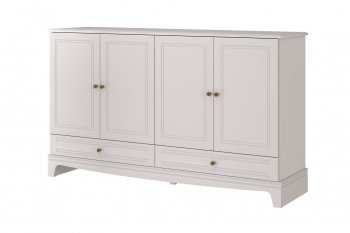 Комод 4 двери 2ящ. Лорето, льняной (БМ) в Нижнем Тагиле - nizhnij-tagil.mebel-e96.ru