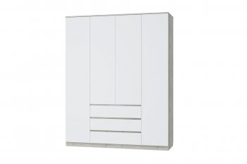 Шкаф 3160 мм для одежды Лори (МЛК) в Нижнем Тагиле - nizhnij-tagil.mebel-e96.ru