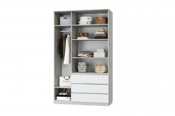 Шкаф 3160 мм для одежды Лори (МЛК) в Нижнем Тагиле - nizhnij-tagil.mebel-e96.ru