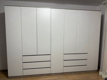 Шкаф 3160 мм для одежды Лори (МЛК) в Нижнем Тагиле - nizhnij-tagil.mebel-e96.ru