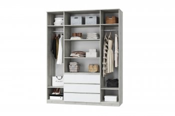 Шкаф 3160 мм для одежды Лори (МЛК) в Нижнем Тагиле - nizhnij-tagil.mebel-e96.ru