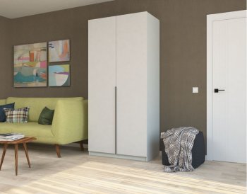 Шкаф распашной 1000 мм М6-2.4 Б+Б 100 (М6) в Нижнем Тагиле - nizhnij-tagil.mebel-e96.ru