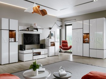 Стенка Мадера модульная (Миф) в Нижнем Тагиле - nizhnij-tagil.mebel-e96.ru