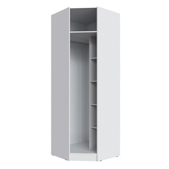 Угловой шкаф Мадрид белый (Текс) в Нижнем Тагиле - nizhnij-tagil.mebel-e96.ru