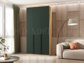 Шкаф 1200 мм Марвэл крафт/грин (Миф) в Нижнем Тагиле - nizhnij-tagil.mebel-e96.ru