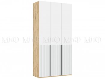 Шкаф 1200 мм Марвэл крафт/белый (Миф) в Нижнем Тагиле - nizhnij-tagil.mebel-e96.ru