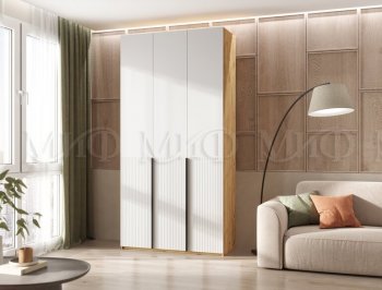 Шкаф 1200 мм Марвэл крафт/белый (Миф) в Нижнем Тагиле - nizhnij-tagil.mebel-e96.ru