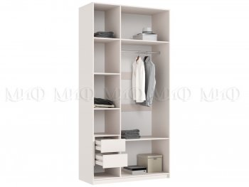 Шкаф 1200 мм Марвэл кашемир (Миф) в Нижнем Тагиле - nizhnij-tagil.mebel-e96.ru
