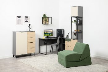 Кресло Марвэл зеленый (Моби) в Нижнем Тагиле - nizhnij-tagil.mebel-e96.ru
