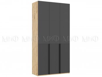 Шкаф 1200 мм Марвэл крафт/графит (Миф) в Нижнем Тагиле - nizhnij-tagil.mebel-e96.ru