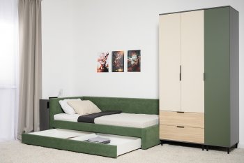 Шкаф 800 мм Марвэл 16.317.02 сер. (Моби) в Нижнем Тагиле - nizhnij-tagil.mebel-e96.ru