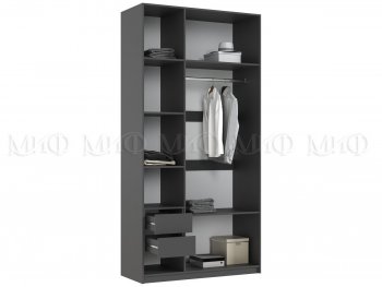 Шкаф 1200 мм Марвэл графит (Миф) в Нижнем Тагиле - nizhnij-tagil.mebel-e96.ru