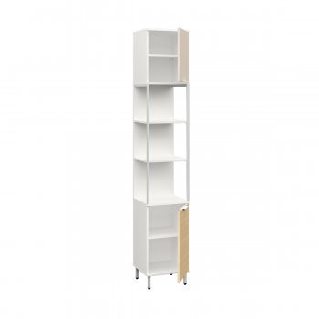 Стеллаж Марвэл 16.426 бел (Моби) в Нижнем Тагиле - nizhnij-tagil.mebel-e96.ru