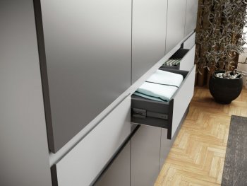 Шкаф 2000 мм Мерида серый камень/графит (Микон) в Нижнем Тагиле - nizhnij-tagil.mebel-e96.ru