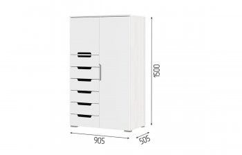 Комод-шкаф Миа КМ 053 (СтендМ) в Нижнем Тагиле - nizhnij-tagil.mebel-e96.ru