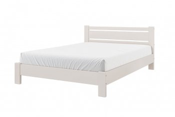 Кровать из массива Милс льняной (БМ) в Нижнем Тагиле - nizhnij-tagil.mebel-e96.ru