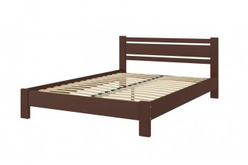 Кровать из массива Милс орех (БМ) в Нижнем Тагиле - nizhnij-tagil.mebel-e96.ru