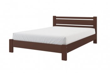 Кровать из массива Милс орех (БМ) в Нижнем Тагиле - nizhnij-tagil.mebel-e96.ru
