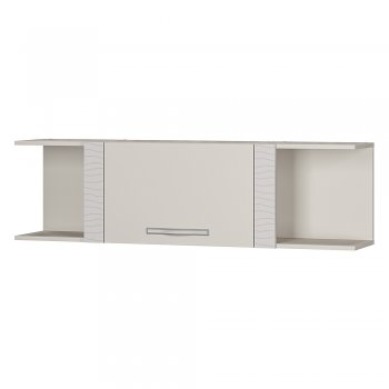 Антресоль навесная Монако АН-07 кашемир (БТС) в Нижнем Тагиле - nizhnij-tagil.mebel-e96.ru | фото