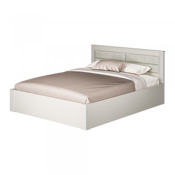 Кровать с подъемным механизмом Монако КР-16 Кашемир (БТС) в Нижнем Тагиле - nizhnij-tagil.mebel-e96.ru