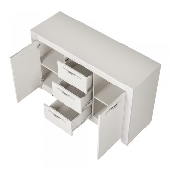 Комод Монако КМ-14 кашемир (БТС) в Нижнем Тагиле - nizhnij-tagil.mebel-e96.ru