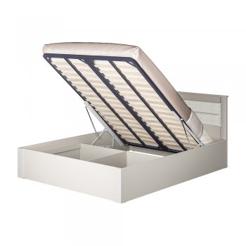 Кровать с подъемным механизмом Монако КР-16 Кашемир (БТС) в Нижнем Тагиле - nizhnij-tagil.mebel-e96.ru