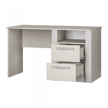 Стол письменный Монако ПС-06 кашемир (БТС) в Нижнем Тагиле - nizhnij-tagil.mebel-e96.ru