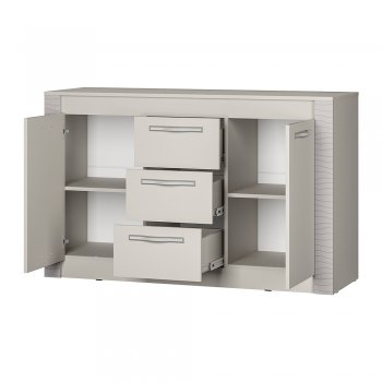 Комод Монако КМ-14 кашемир (БТС) в Нижнем Тагиле - nizhnij-tagil.mebel-e96.ru