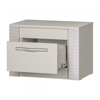 Прикроватная тумба Монако ТБ-26 кашемир (БТС) в Нижнем Тагиле - nizhnij-tagil.mebel-e96.ru