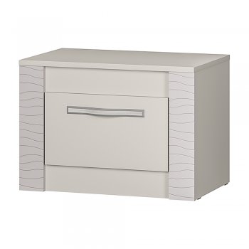 Прикроватная тумба Монако ТБ-26 кашемир (БТС) в Нижнем Тагиле - nizhnij-tagil.mebel-e96.ru