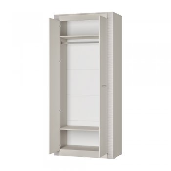 Шкаф для белья 960 мм Монако ШК-37 кашемир (БТС) в Нижнем Тагиле - nizhnij-tagil.mebel-e96.ru