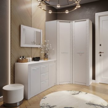 Набор мебели для прихожей Монако Кашемир (модульный) (БТС) в Нижнем Тагиле - nizhnij-tagil.mebel-e96.ru