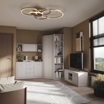 Стенка Монако Кашемир комп.1 (модульная) (БТС) в Нижнем Тагиле - nizhnij-tagil.mebel-e96.ru