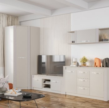 Стенка Монако Кашемир комп.2 (модульная) (БТС) в Нижнем Тагиле - nizhnij-tagil.mebel-e96.ru