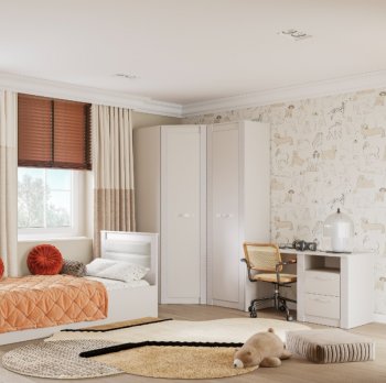 Набор детской мебели Монако Кашемир (модульный) (БТС) в Нижнем Тагиле - nizhnij-tagil.mebel-e96.ru