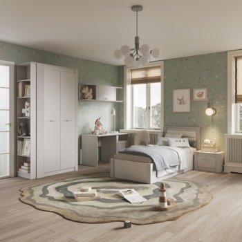 Набор детской мебели Монако Кашемир (модульный) (БТС) в Нижнем Тагиле - nizhnij-tagil.mebel-e96.ru