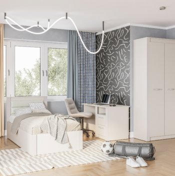 Набор детской мебели Монако Кашемир (модульный) (БТС) в Нижнем Тагиле - nizhnij-tagil.mebel-e96.ru