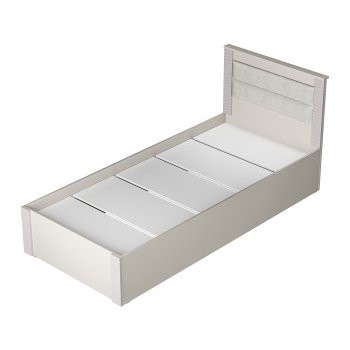 Кровать Монако КР-17 кашемир (БТС) в Нижнем Тагиле - nizhnij-tagil.mebel-e96.ru