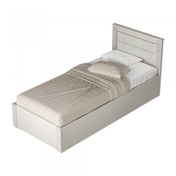 Кровать Монако КР-17 кашемир (БТС) в Нижнем Тагиле - nizhnij-tagil.mebel-e96.ru