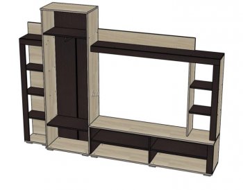 Стенка Монако (Лин) в Нижнем Тагиле - nizhnij-tagil.mebel-e96.ru