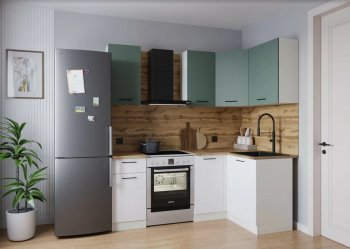 Кухонный гарнитур угловой Муссон 2000*1200 мм (Sanvut) в Нижнем Тагиле - nizhnij-tagil.mebel-e96.ru