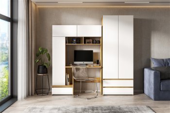 Стол компьютерный Некст-1 + Шкаф (СВ) в Нижнем Тагиле - nizhnij-tagil.mebel-e96.ru