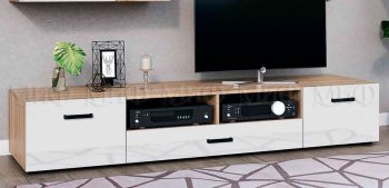 Тумба ТВ Нэнси NEW (2дв.+1ящ.) в Нижнем Тагиле - nizhnij-tagil.mebel-e96.ru