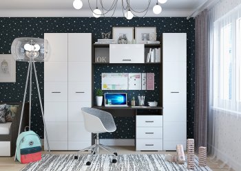 Набор детской мебели Ненси модульный (Гор) в Нижнем Тагиле - nizhnij-tagil.mebel-e96.ru